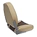Wise 8WD588PLS-662 Standard High Back Boat Seat, Sand/Brown