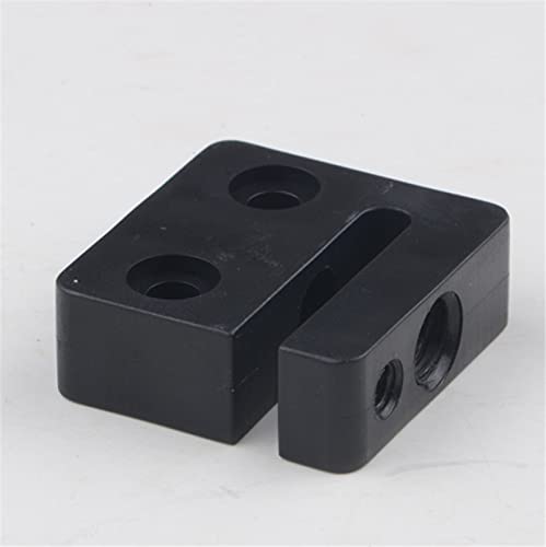 Lysee 3D Printer Parts & Accessories - 2pcs TR8 POM nut TR8x8/TR8x4/TR8x2 Anti-Backlash Nut Block for 8mm Metric Acme Lead Screw CNC 3D Printer Spare Parts - (Size: TR8x2x2)