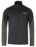 vaude livigno half zip Agradablemente cálido y de secado rápido