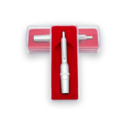 Stechhilfe 3 Nadel, Blutlanzettenstift für 3 Lanzetten, Blutentnahmestift, Schröpfstift, Lanzettenstift, Blut Stechstift, Lanzette Stift, Blutdrainage, Hacamat Kalemi, Hijama Pen