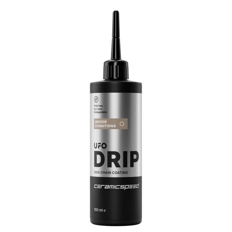CeramicSpeed UFO Drip Indoor Conditions Liquid Wax Eco Friendly Chain Treatment 100ml