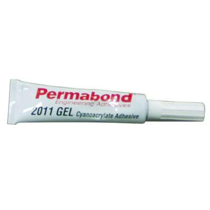 Permabond 2011 20 Gram Tube Non-Sag Gel Cyanoacrylate
