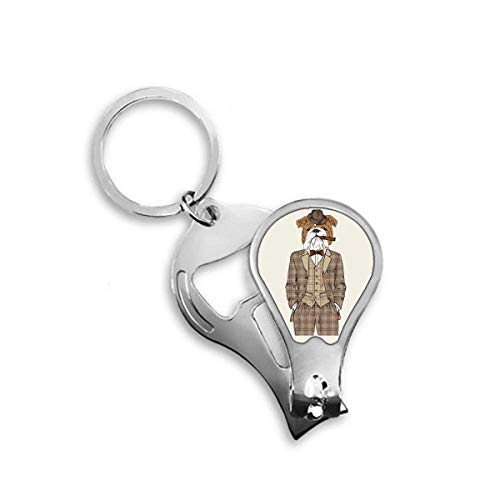 Coupe-ongles chien aquarelle accessoire manucure design original