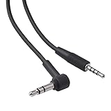 Koffmon 2.5mm to 3.5mm AUX Cable Audio Cord Compatible with JBL Synchros E40BT E50BT J56BT E45BT E55BT E65BTNC ELITE750NC DuetBT DuetNC LIVE400BT LIVE500BT TUNE600BTNC LIVE650BTNC S400BT Headphones