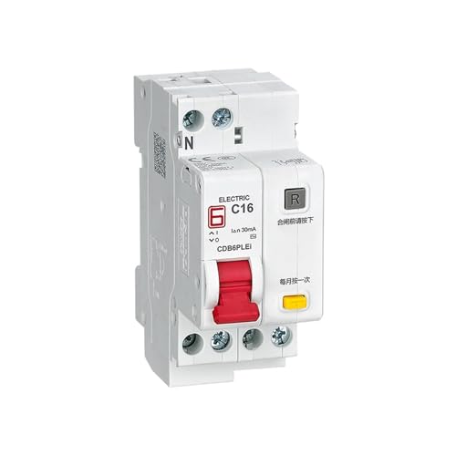 Disjoncteur différentiel CDB6PLEi 20A Phase plus Neutre pour la sécurité de votre cuisine