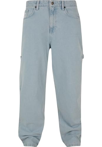 Karl Kani Herren KMI-PL063-090-12 KK Retro Baggy Workwear Denim Bleached...