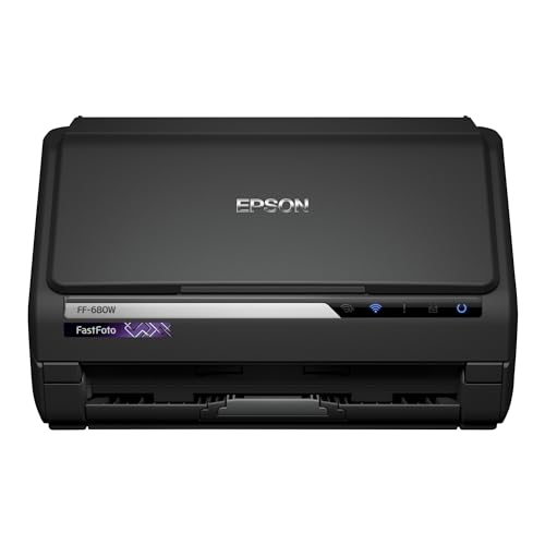 Epson FastFoto FF-680W Wireless High-Speed Photo and Document Scanning System の商品画像 7