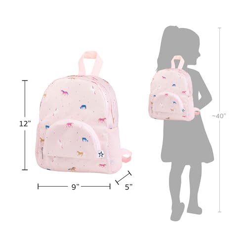 Tiny Twinkle Toddler Mini Backpack | Lightweight, Waterproof, Folds Up | Great for Travel, Daycare, Beach or Swim | Ages 2-42