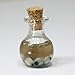 Dollhouse Miniature 1:12 Scale Halloween Glass Jar of Faux Eyeballs in Formaldehyde