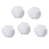 Papierblume Pompons aus ausgewählten hochwertigem Papier, heller Farben, sicher und harmlos zum Körper