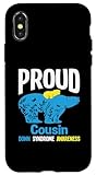 Photo Gallery custodia per iphone x/xs consapevolezza della sindrome di bear proud cousin down Photo Gallery custodia per iphone x/xs consapevolezza della sindrome di bear proud cousin down