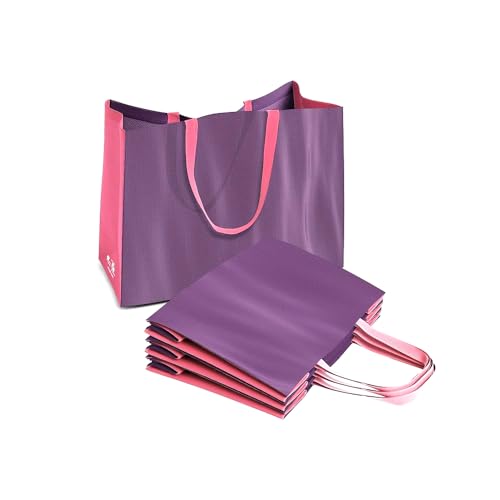 OPTIPAK Reusable Grocery Bags - Laminated Non-Woven Shopping Tote - Groceries, Kitchen Storage, Food Delivery