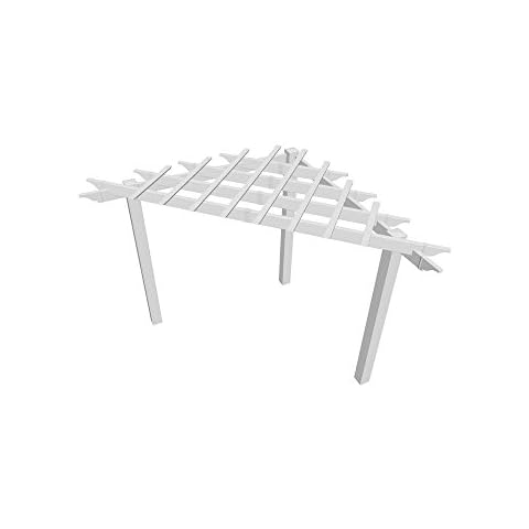 New England Arbors 8' x 8' Pergola Cover