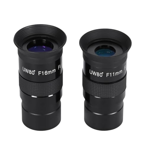 Oculaire 1.25 " grand angle pour éliminer la fatigue visuelle lors des observations de nuit