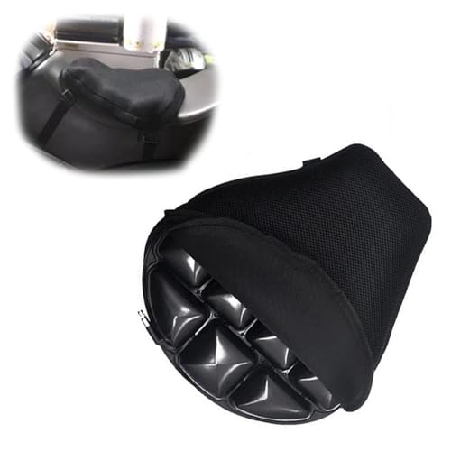 Funda cojín para asiento de motocicleta BMW F650GS en material ergonómico de 31x30cm