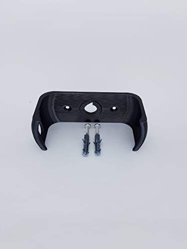 Suporte para Echo Dot 3 Amazon modelo de parede (preto)