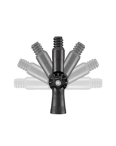 Image of Rotatable Angle Adaptor for Threaded Extension Pole (4)