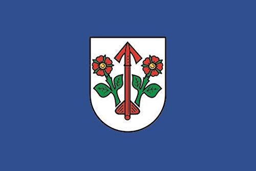 U24 Wiesbaden Flagge 20x30cm - Premium Bootsflagge Aus Polyester