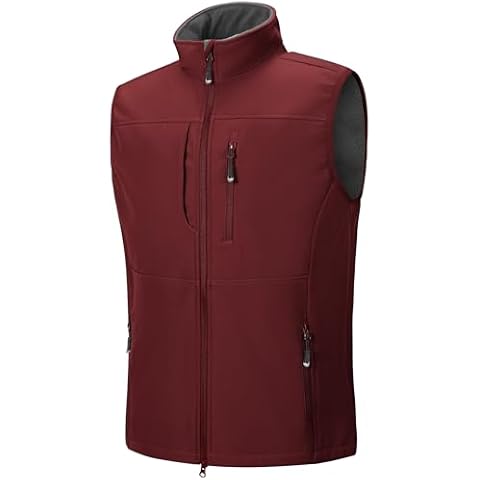 33,000ft Men's Lightweight Softshell Vest Cover