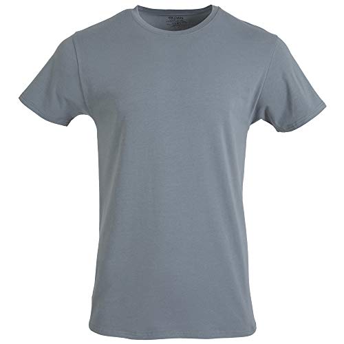Image of Gildan Men's Cotton Stretch T-Shirts, Multipack