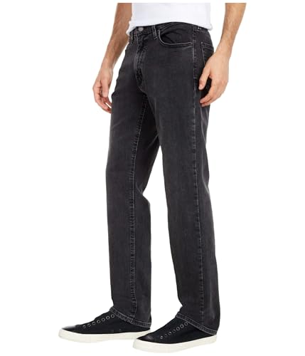 Image of Levi's Men's Big and Tall 541 Athletic Fit Stretch Jean, Cholla Black Overdye - All Seasons Tech, 58W x 30L
