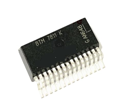 Puce BTM7811K pour corriger les surchauffes et les pannes de pont en H