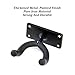Wall Mount Skateboard Rack,Surfboard Rack with Screws,Storage Skateboard Holder,for Room Garage,Load 20kg(95x45mm)
