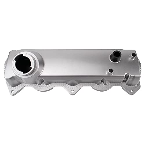 Image of TRQ Valve Cover Compatible with 1998-2005 Volkswagen Beetle 1999-2006 Golf 1999-2005 Jetta