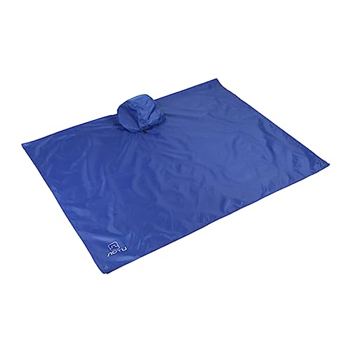 INOOMP 1Pc Tapete De Piquenique Ao Ar Livre Poncho Capa De Chuva Capa De Chuva Ao Ar Livre Montanhis