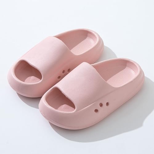 IWIHMIV Toddler Girls Slides Sandals Beach Pool Shower Slippers Non Slip Bath Slippers Cute Summer Shoes for Boys2