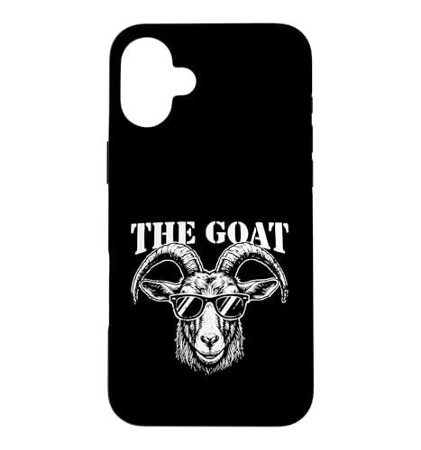GOAT Greatest Of All Time G.O.A.T �ʔ����X�|�[�c�f�U�C�� �X�}�z�P�[�X iPhone 16 Plus �p