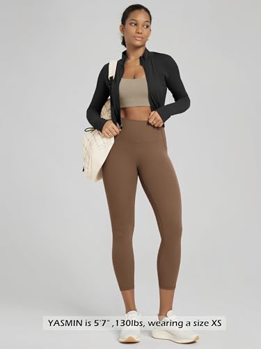 Image of ODODOS Buttery Soft Lounge Yoga Leggings with Pockets for Women 23 inch / 25 inch /28 inch High Waist Yoga Pants