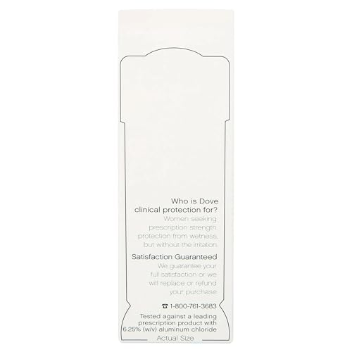 Dove Clinical Protection Desodorante Antitranspirante Sólido 1.70 oz Pack 6 miniatura 4