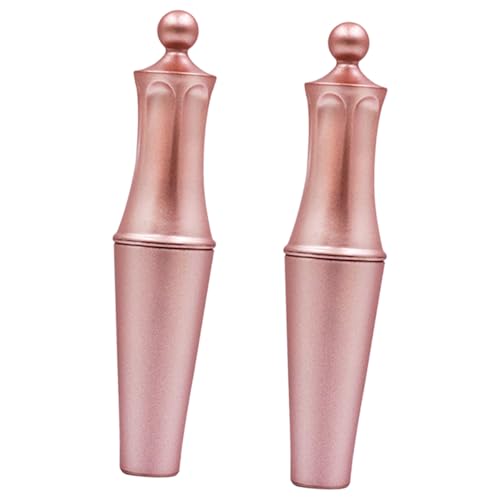 VILLCASE Eyeliner Magnético Pestañas Líquido Rosa 4ml 2piezas Efecto Maquillaje Duradero y Diseño Encantador para Mujeres y Adolescentes