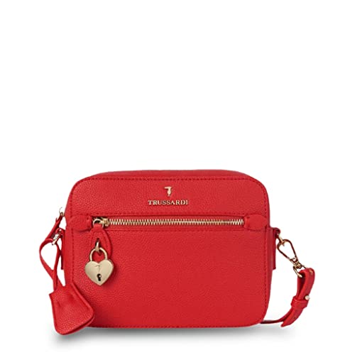 Tipo di prodotto: HANDBAG Trussardi Borsa Donna MOD. 75B01083 Rosso Primavera/Estate