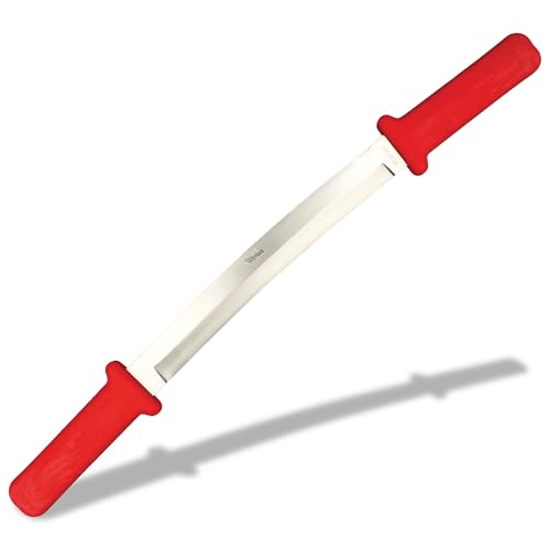 Wiebe Elite Double-Edged Fleshing Knife