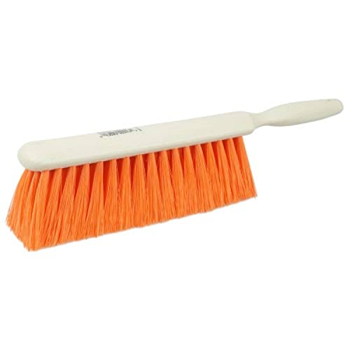 Weiler 42213 Polystyrene Counter Duster with Wood Handle, 2-1/2" Head Width, 9" Overall Length, Natural