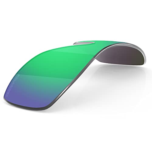 Image of Performance Replacement Lenses Compatible with Oakley Offshoot OO9190 Polarized Etched-Emerald Green