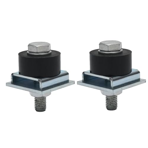 Trolley Rollers Wheel Limit Trolley Assembly Positioning For Strut Channel With 1-5/8