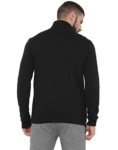Image of Puma Mens Zip Through Neck Solid Sports Jacket