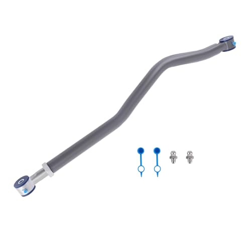 maXpeedingrods 0-4.5" Front Adjustable High-Steer Drag Link for Jeep Gladiator JT 2020-2024 4WD, Jeep Wrangler JL 2018-2024 4WD,