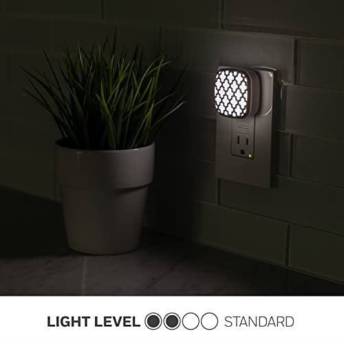 Lights by Night Decorative LED Night Light, Oil-Rubbed Bronze Moroccan Design, Plug-in, Dusk to Dawn Sensor, UL-Certified, Home Décor, Ideal for Bedroom, Bathroom, Kitchen, Hallway, 55164, 2 Pack - Image 5