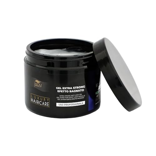 JaDy - Gel Cheveux Extra Fort | Effet Humide Brillant | Sans Résidus ni Alcool | Facile à...