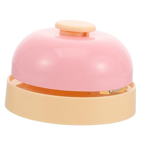 HAPINARY Dog Training Clicker Pet Bell for Potty Training Dog Interactive Toys Non-Slip Bottom