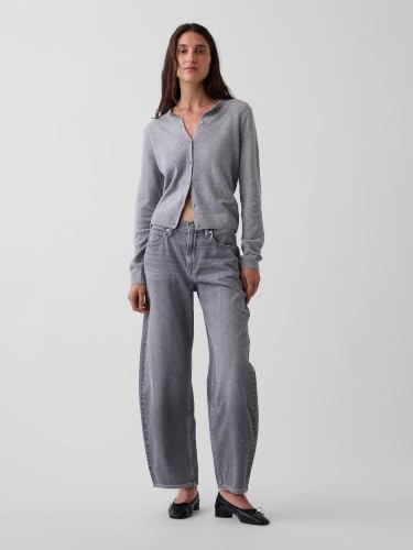 Image of Gap Women's Cashsoft Cropped Cardigan