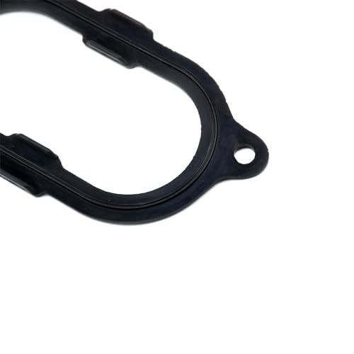 Image of Generic Center Valve Cover Gasket for Ford,3F1Z 6B752-AA, BLACK