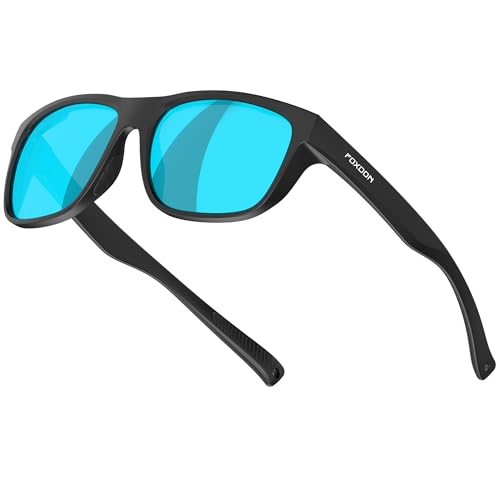 SIPLION Foxdon Driving Polarized Sunglasses Men - Classic Fishing Sunglass Glare Reducing UV400 Protection