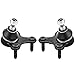 K80662 K80663 2PCS Front Lower Ball Joint 2 Pcs Left & Right Suspension Kit For 2006-2013 For Audi A3 2015-2018 Q3 2012-2019 For Volkswagen Beetle 2010-2014 Passat, Golf, GTI, Beetle