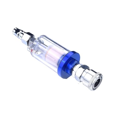 Filtre séparateur d'eau compresseur air élimine l'humidité pistolet peinture