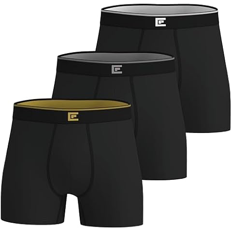 Pierre Calvini Bamboo Boxers for Men Cover